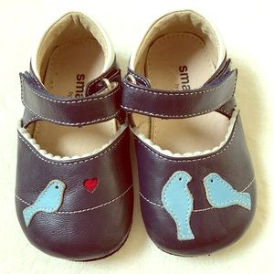 ❤️See Kai Run Girls Navy Mary Janes