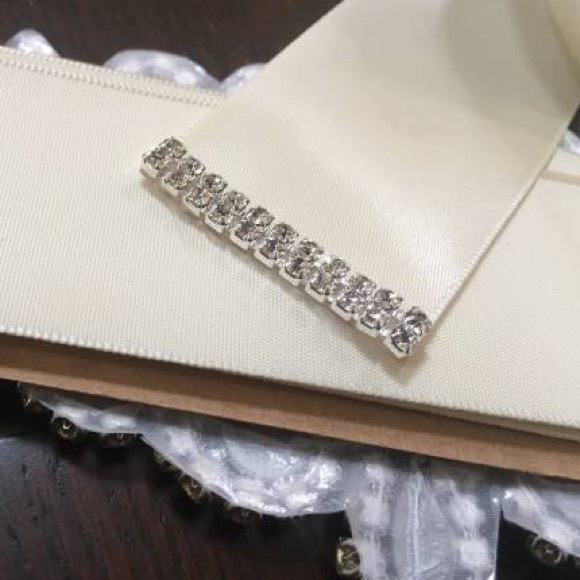 Swarovski rhinestone wedding dress belt sash