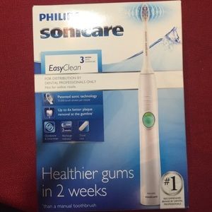 Sonicare toothbrush