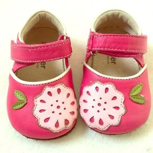 🌸 See Kai Run Hot Pink Mary Janes