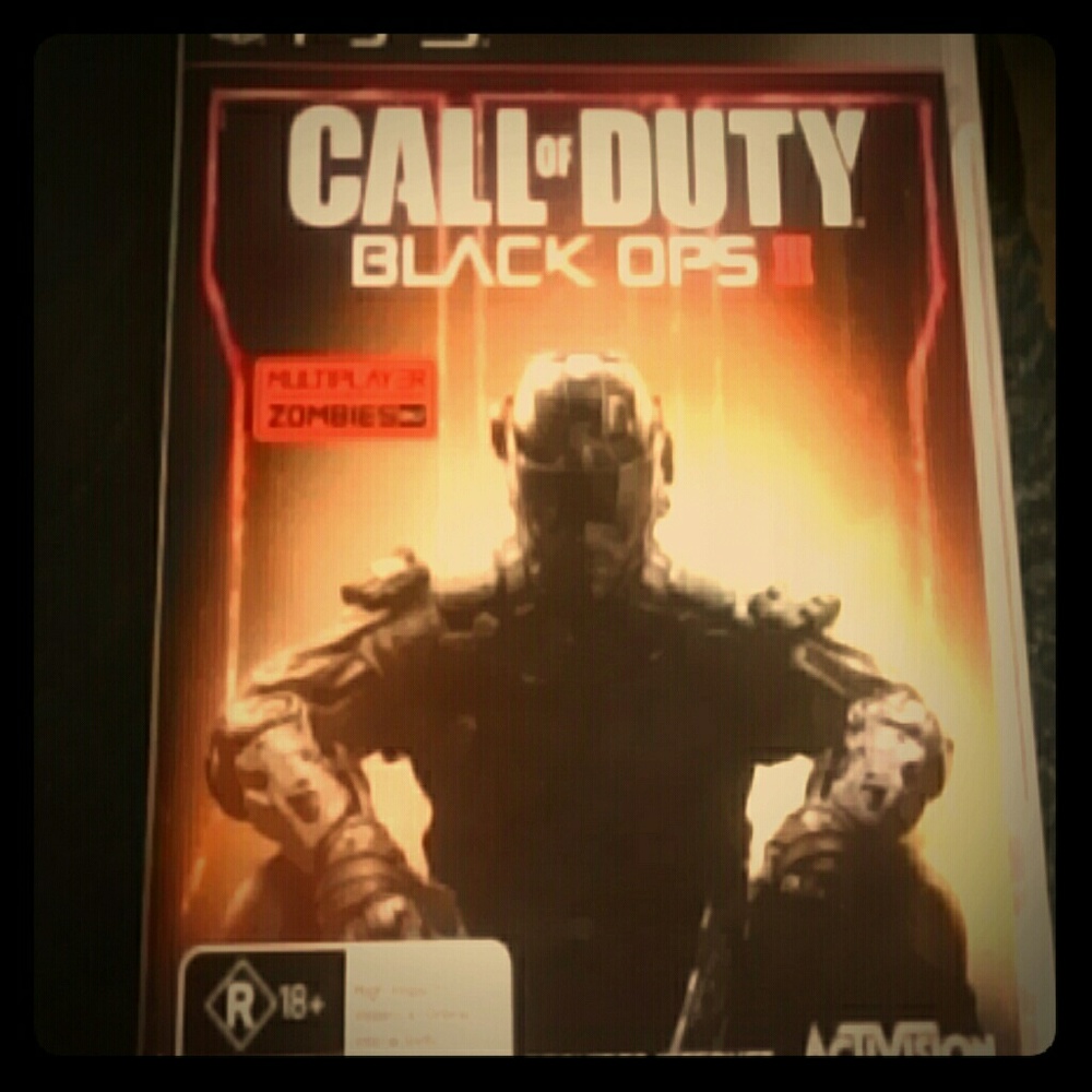 CALL OF DUTY BLACK OPS 3