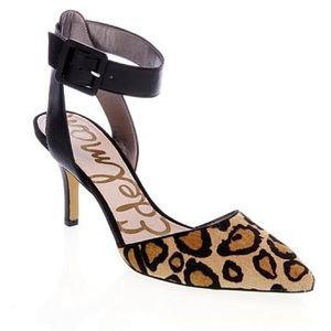 Sam Edelman Leopard Print Okala Pumps