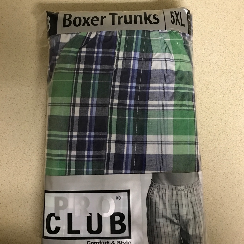 Men boxer trucks