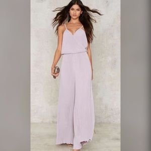 Glamorous Hancock pleated jumpsuit NASTY GAL💖