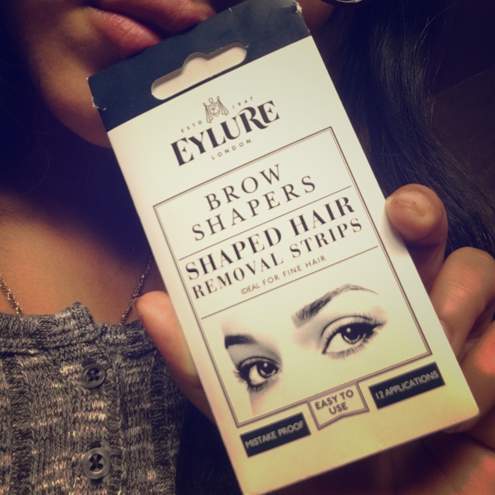 Shaped Hair Removal Strips