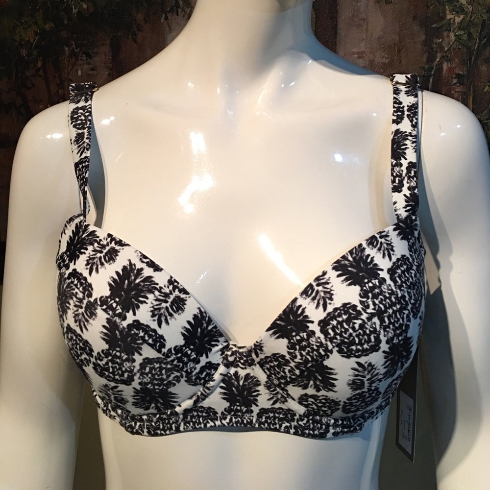 NWT Shade & Shore Push-up underwire bikini 👙 top
