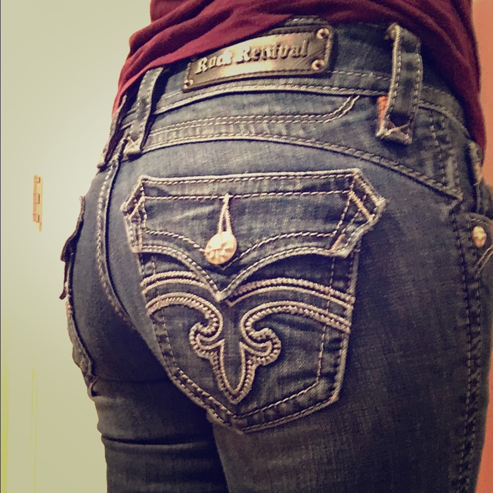 Rock Revival Hayley Boot Jeans 26