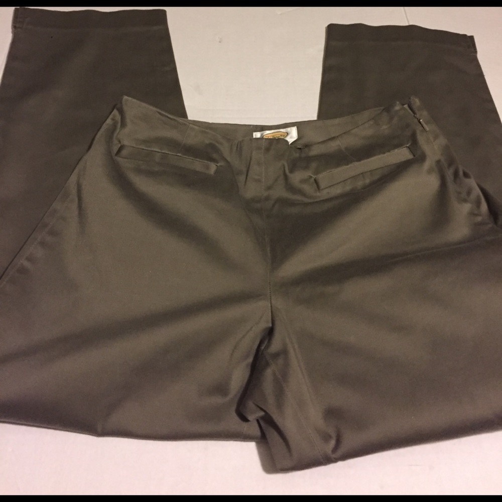 Talbots Stretch Cropped Pants