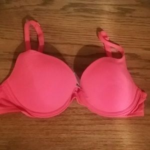 Pink Victoria Secret's bra size 34B  bright pink