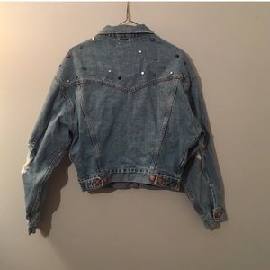 Trendy Jean Jacket