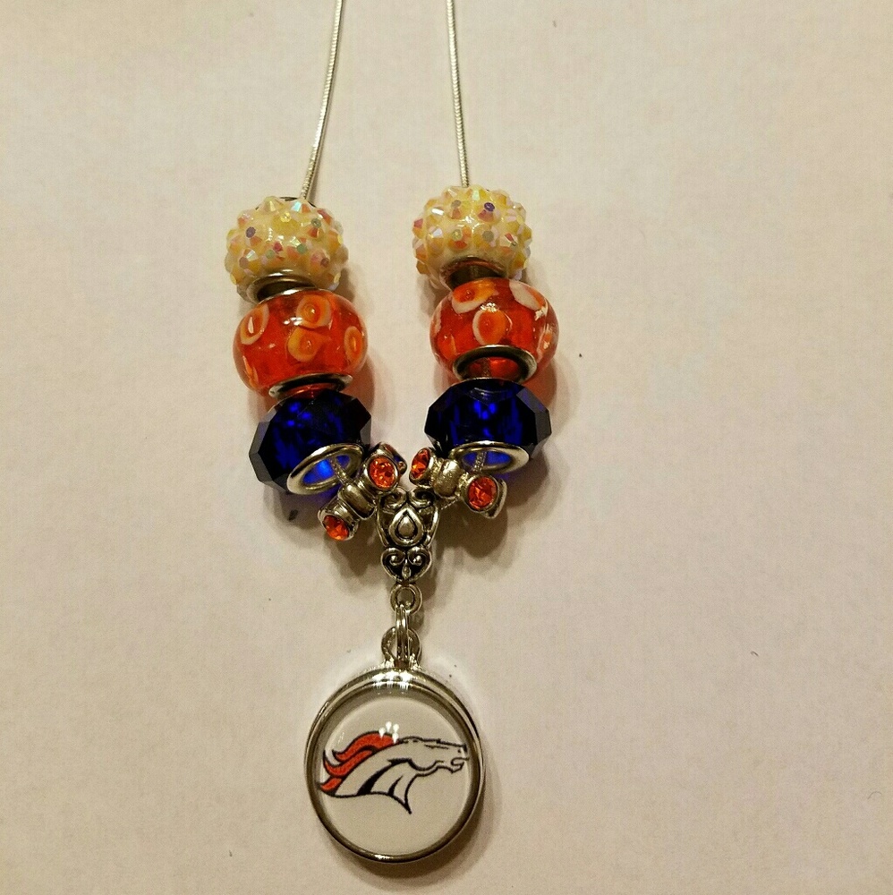 Broncos handmade jewelry