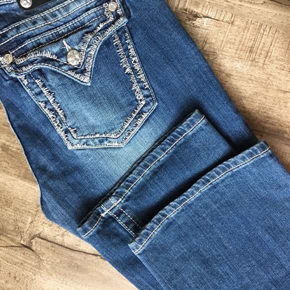 Miss Me Denim - Miss Me Boot Cut Jeans EUC size 31
