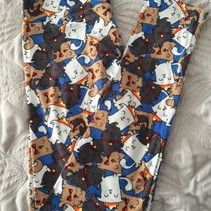 LuLaRoe OS leggings