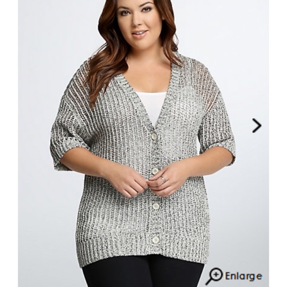 Torrid cardigan