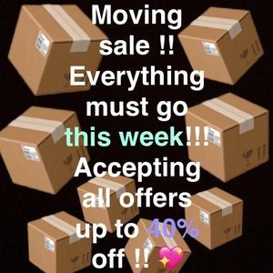 Closing closet soon