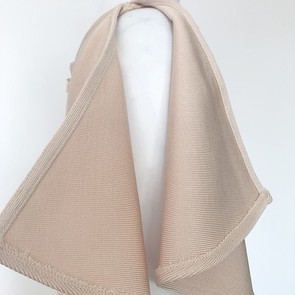 Round Neck Cutout Sleeve Bandage Dress #821 - Picture 3 of 4