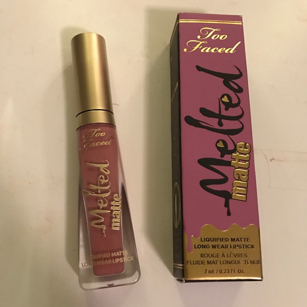 Too faced melted matte lip
