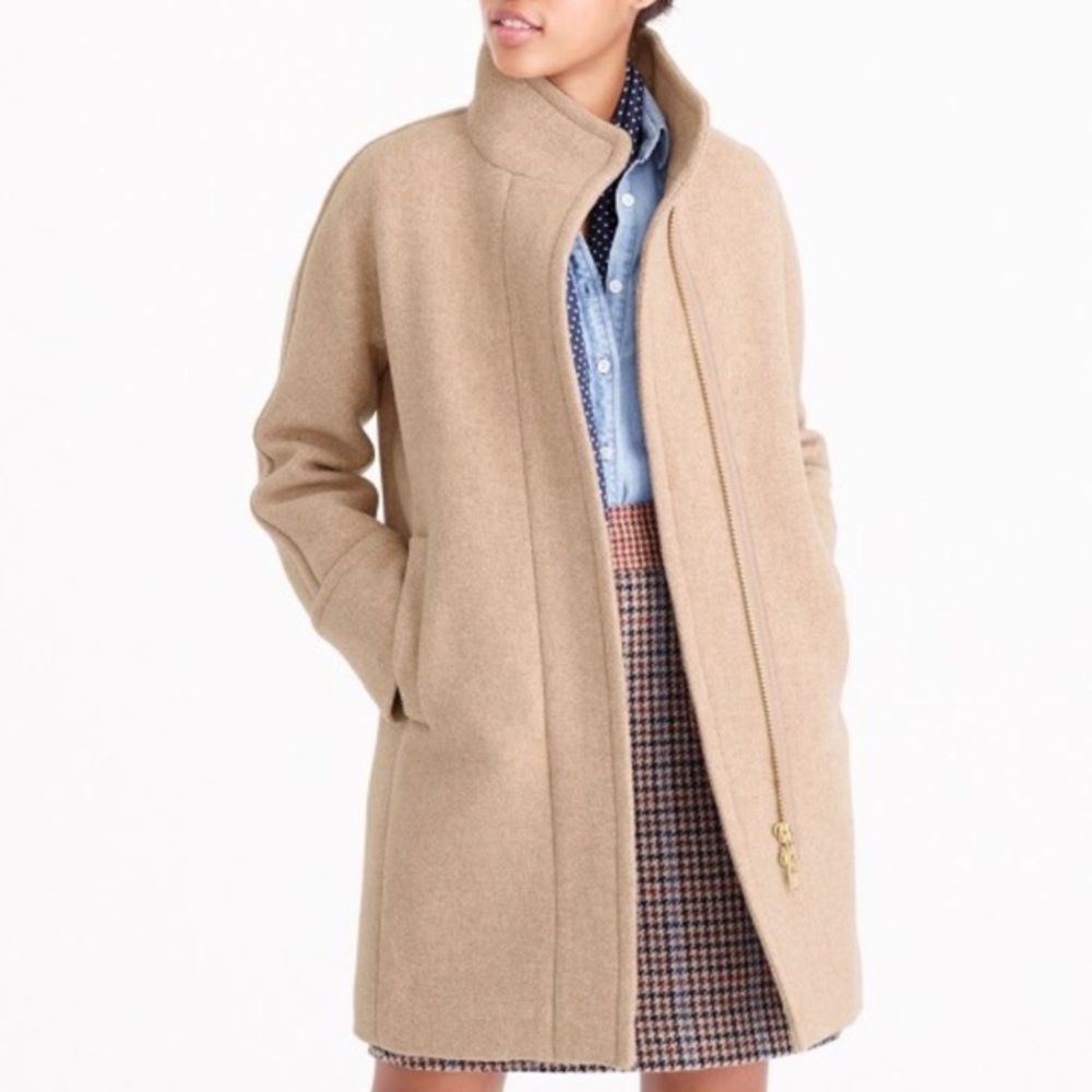 J Crew Stadium Cocoon Coat