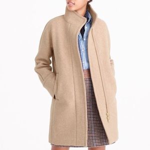 J Crew Stadium Cocoon Coat