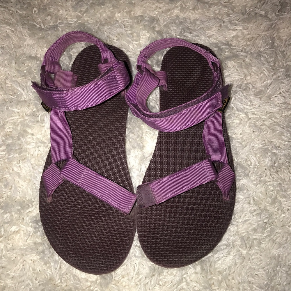 Purple Tevas original