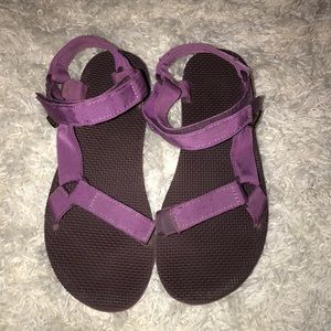 Purple Tevas original