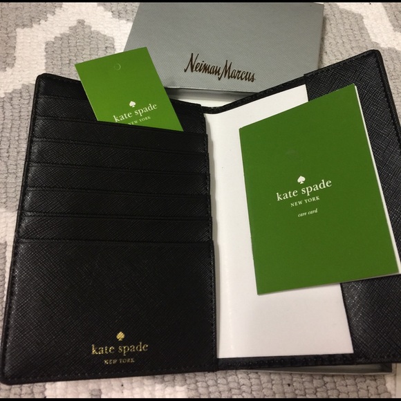 Brand New Kate Spade Strawberry 🍓Passport Holder - Picture 2 of 4