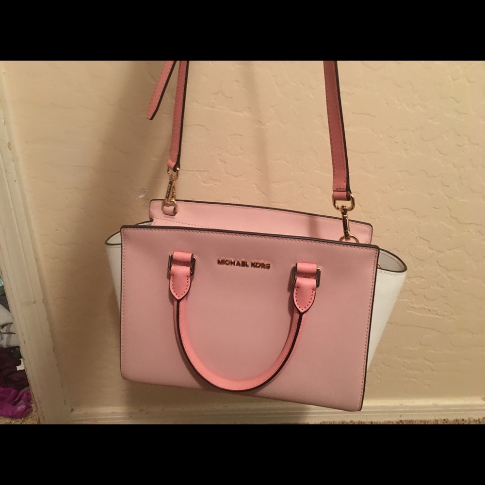Light pink Michael kors Selma