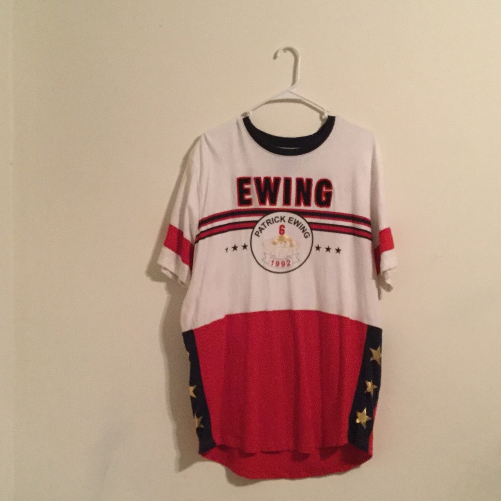 Ewing Athletics Olympic 1992 T Shirt SS