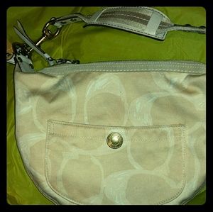 SALE! Scribble signature purse
