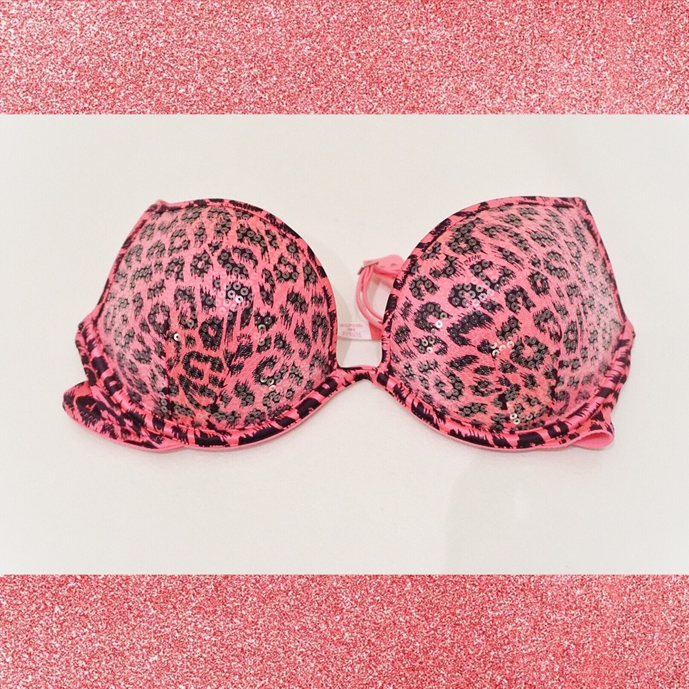 VS Fashion Show Sequin Push-up Bra
