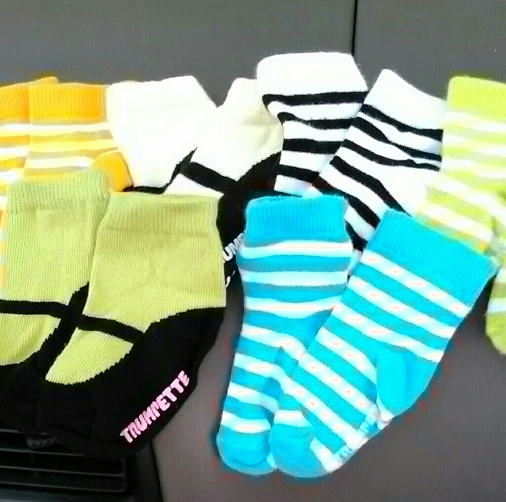 BABYGIRL SOCKS LOT