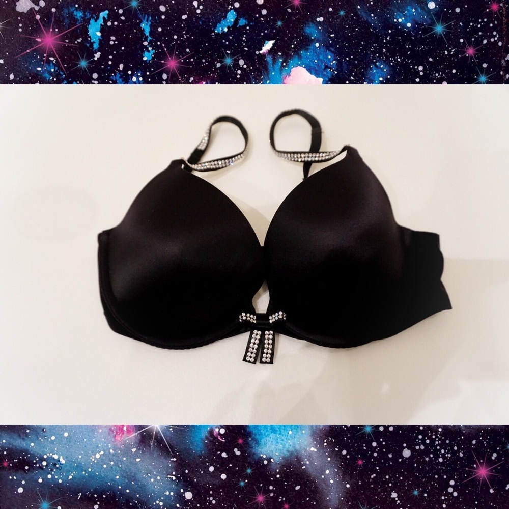 Victoria Secret Swarovski Crystal Bra