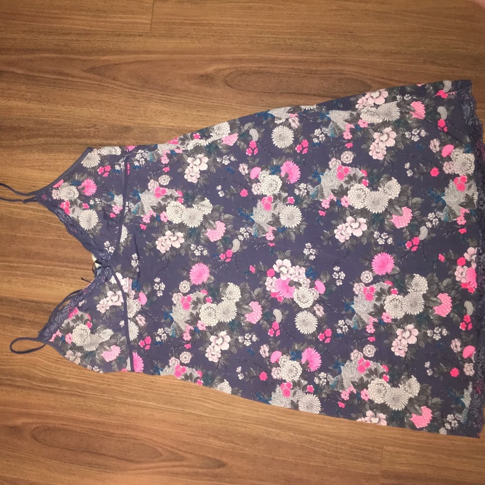 Slip/pajama dress
