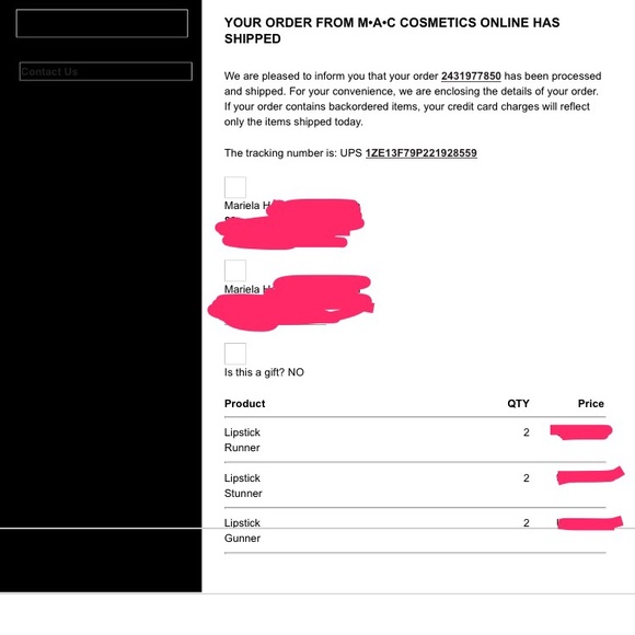 Mac LE Nasty Gal collab- Gunner - Picture 4 of 5