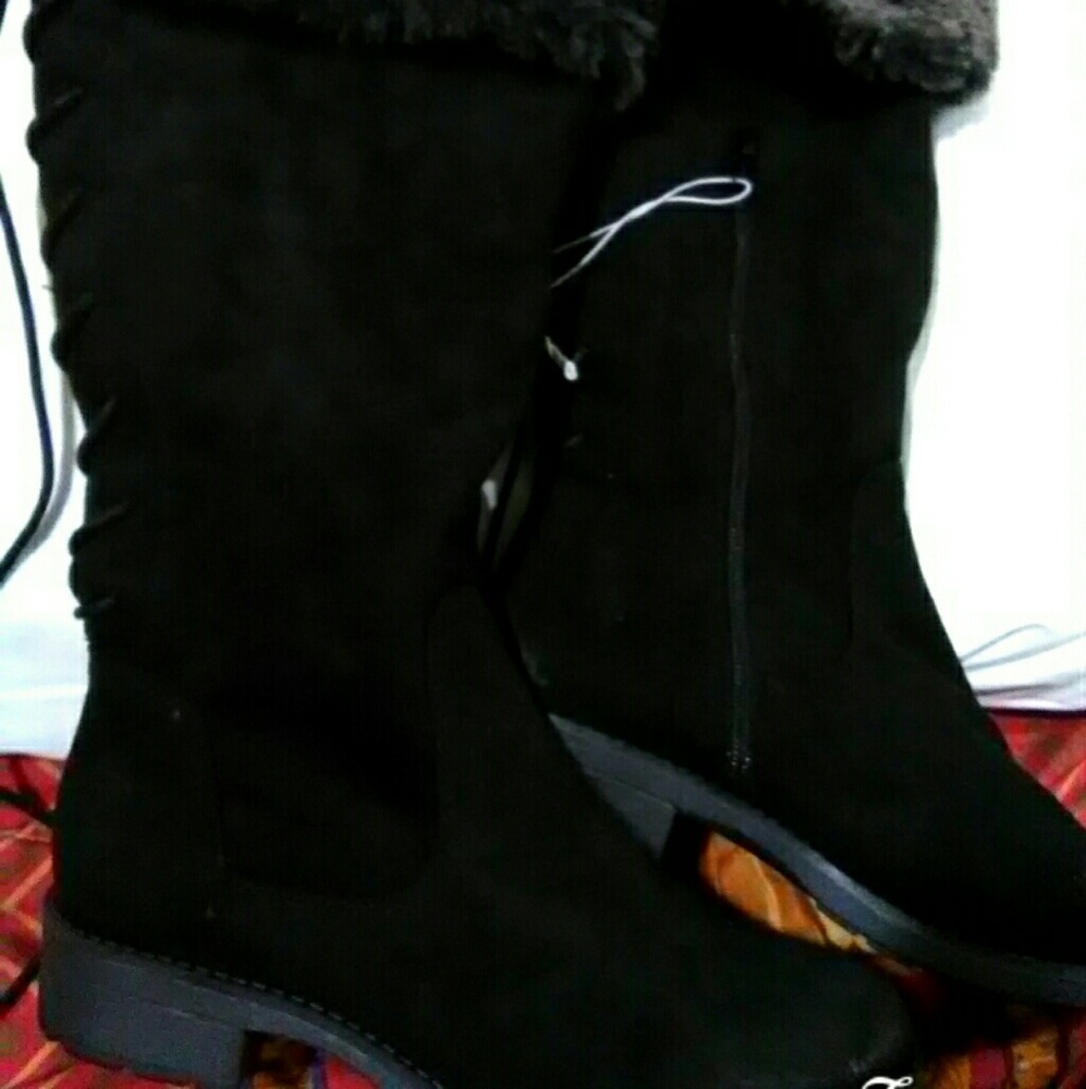 Women's Snow Fur Boots