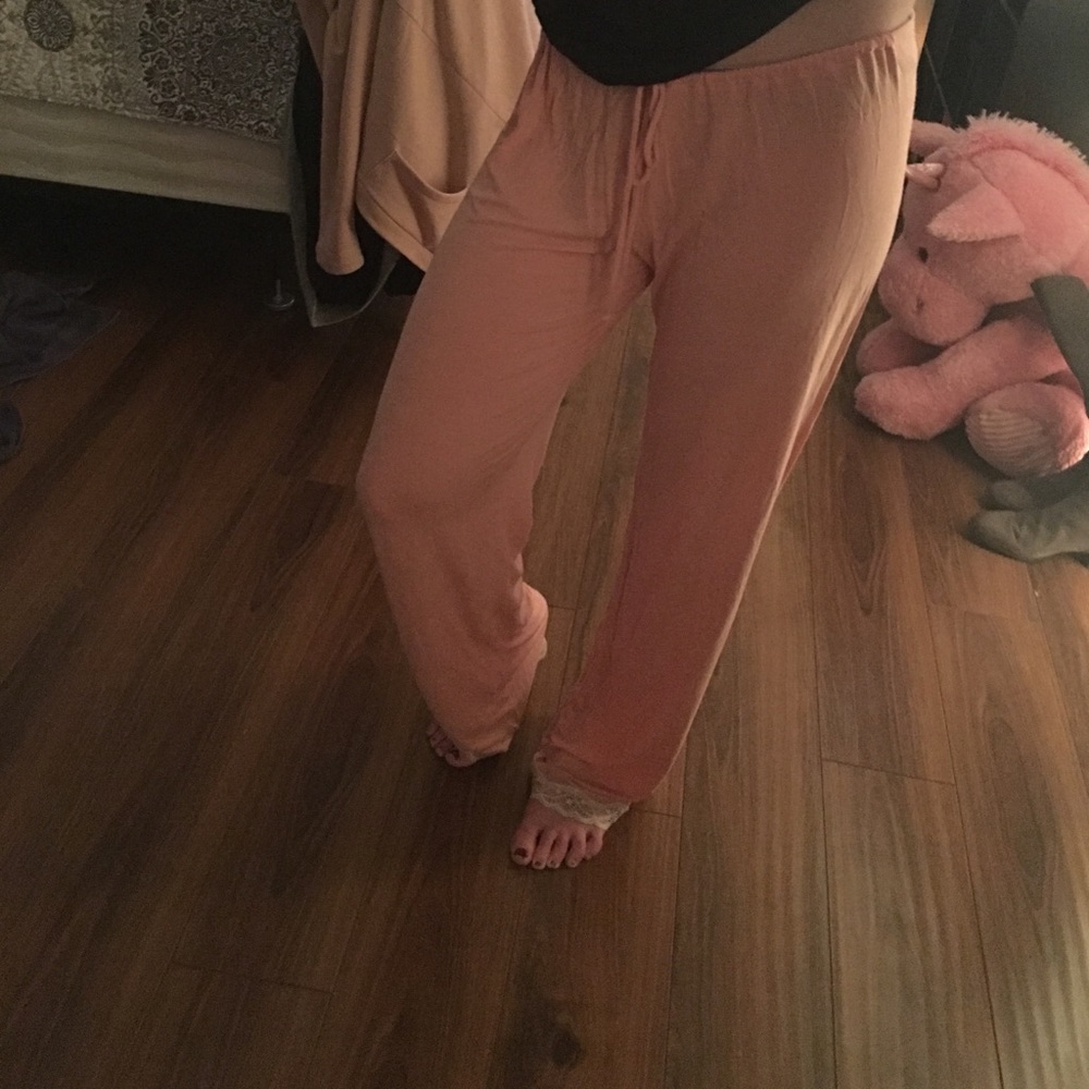 Victoria secret pajama bottoms