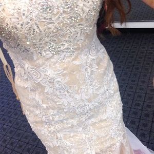Wedding/prom dress