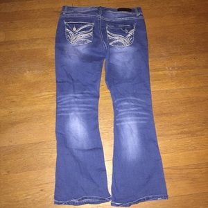 Rue 21 bootcut jeans size 11/12