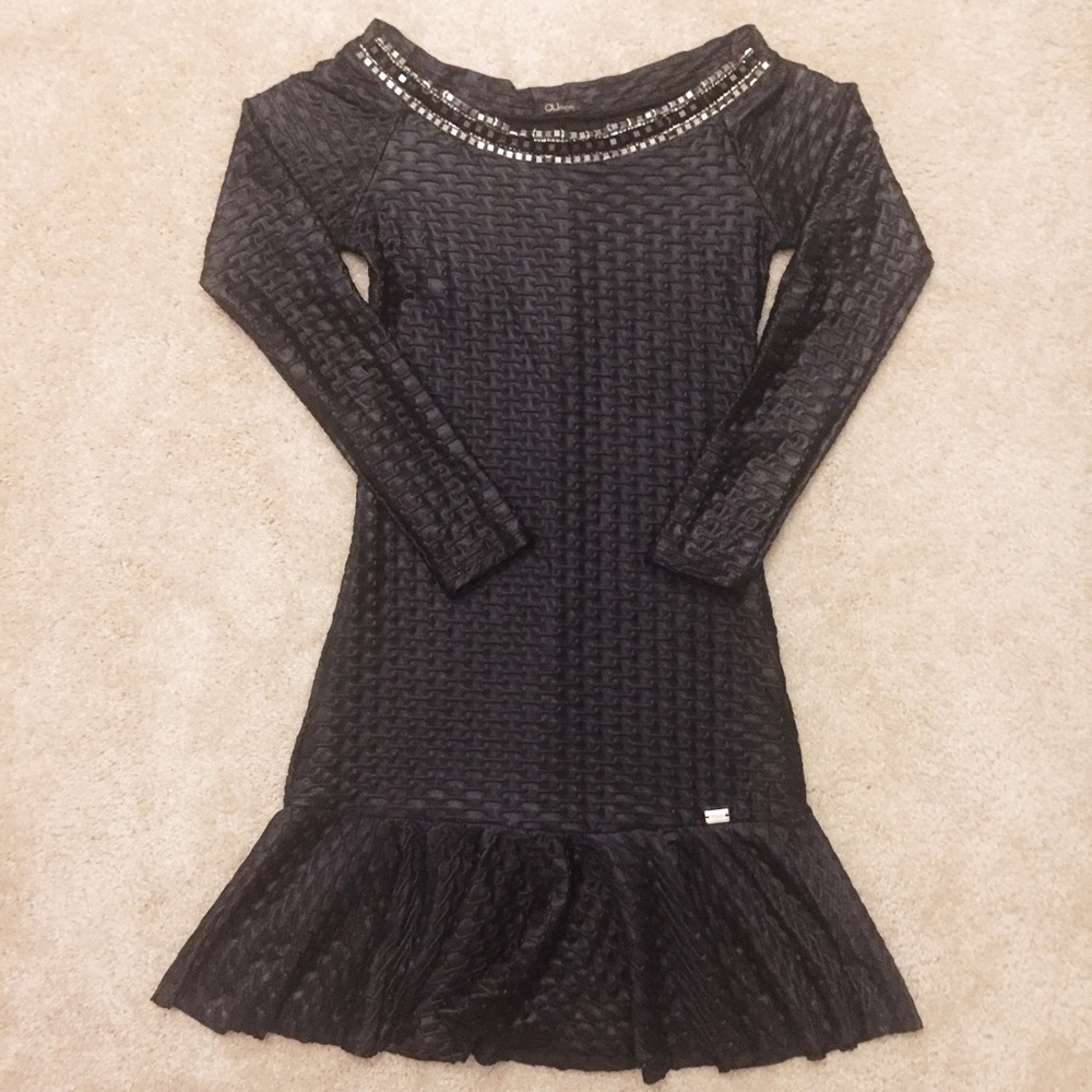 Black Dress with long sleeves