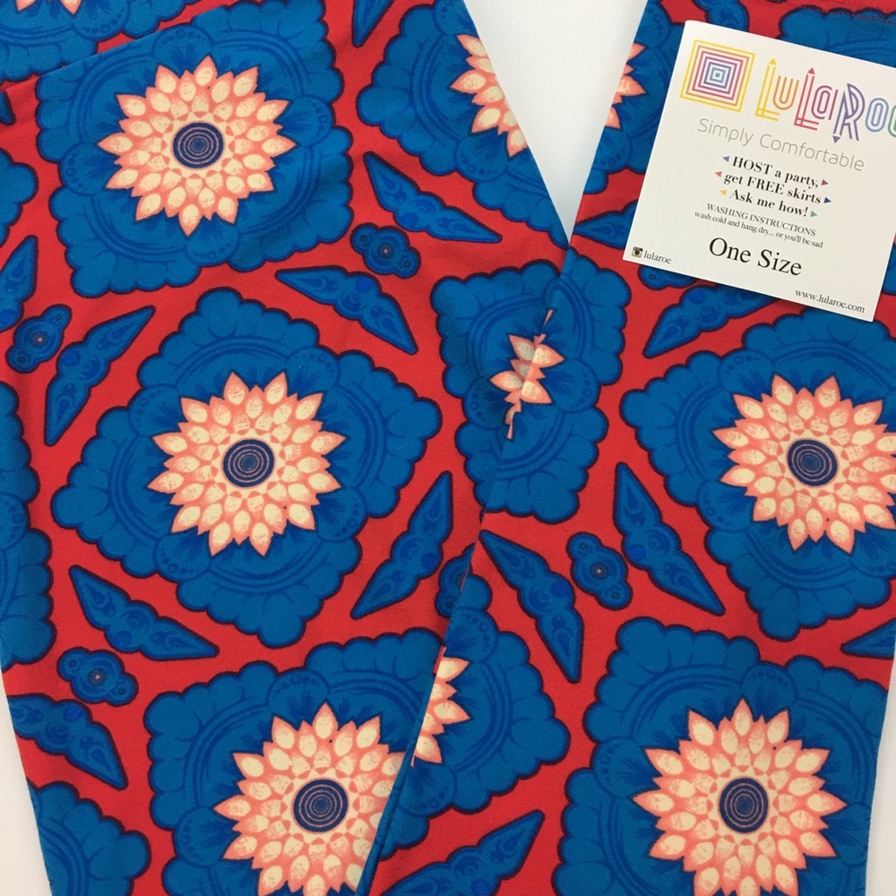 LuLaRoe Leggings OS NWT !!!!  Never Worn❤