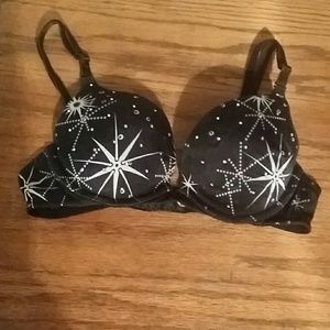 Black sequins Victoria Secret's very sexy bra 34A