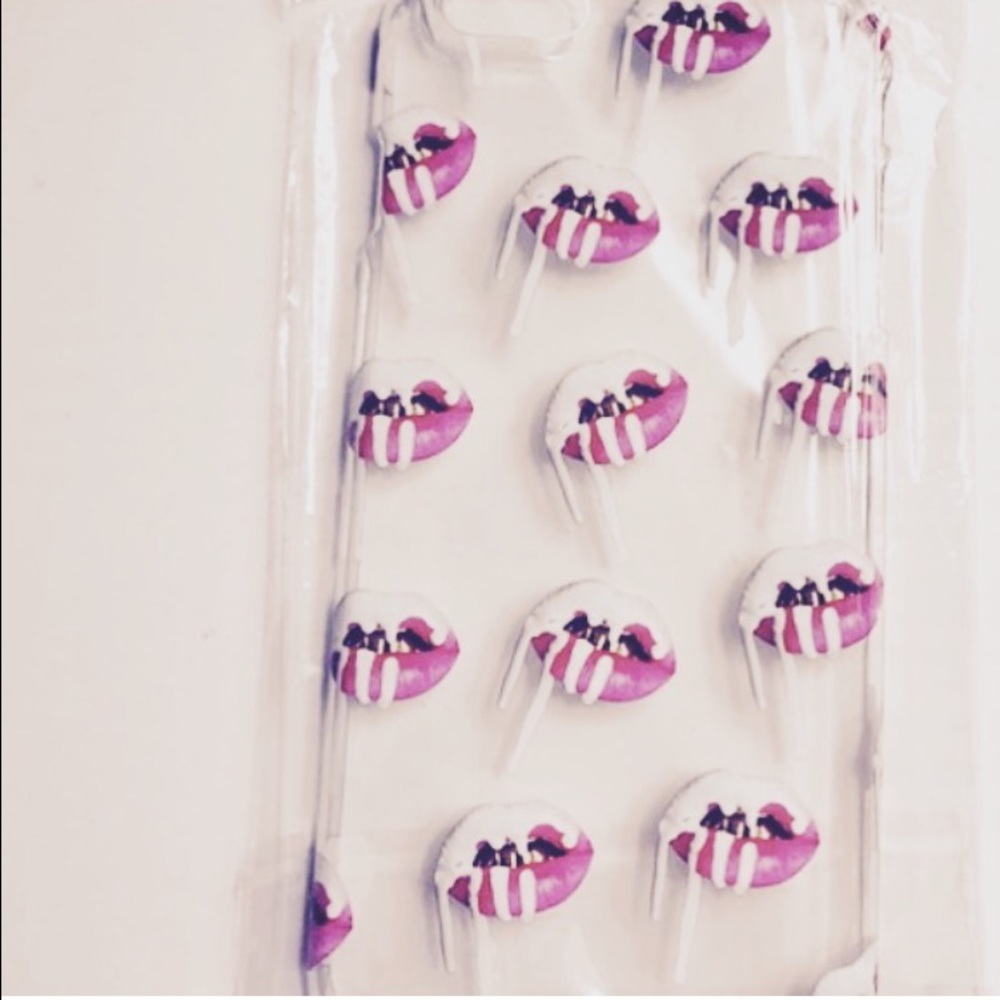 Kylie Jenner authentic lip case for iPhone 7 plus