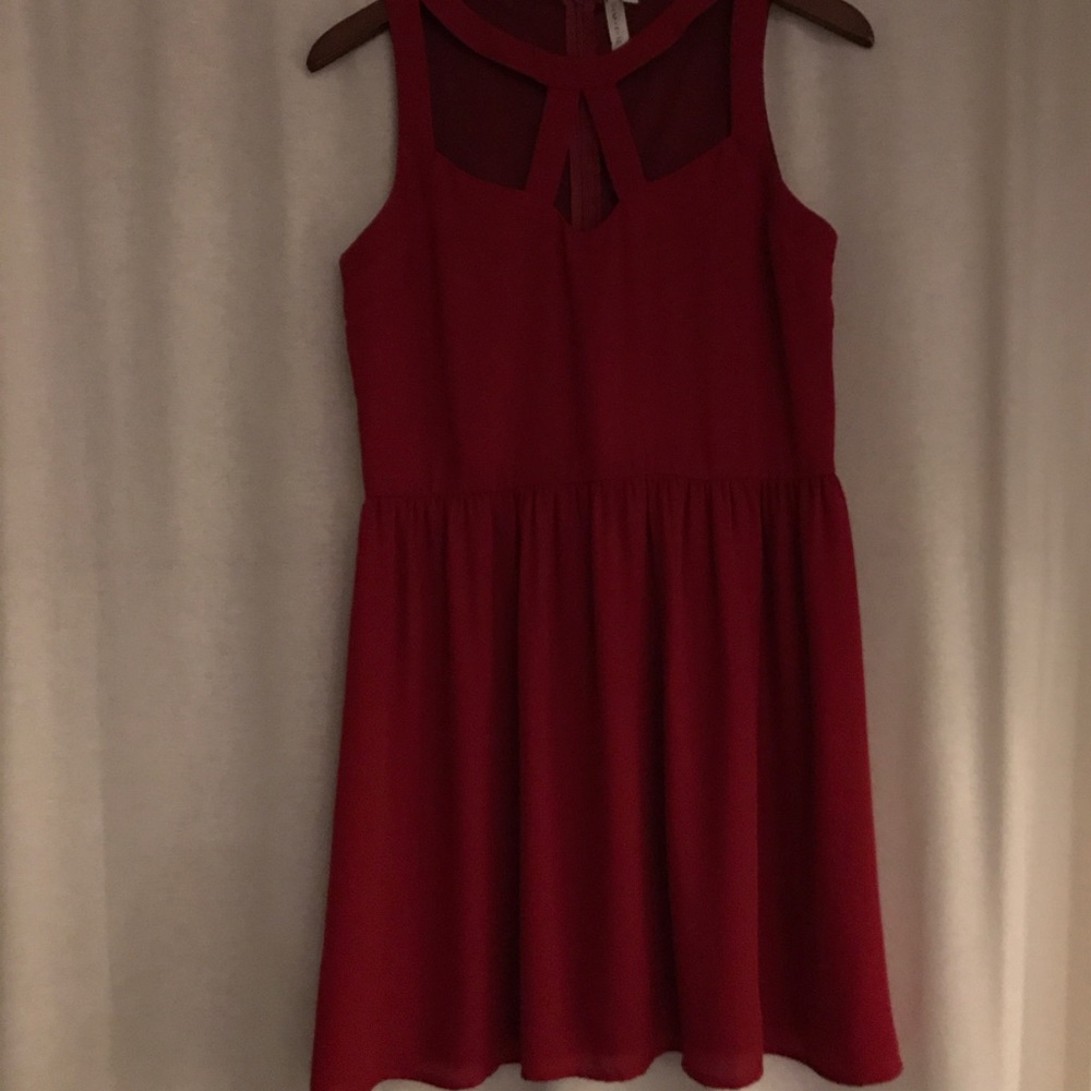 Red Mini Dress