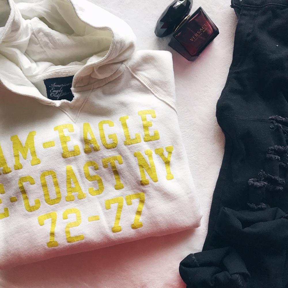 American Eagle 🦅 Hoodie with Logo