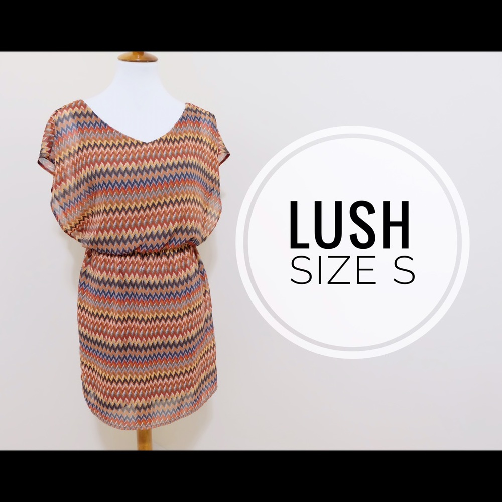 Lush Mini Dress