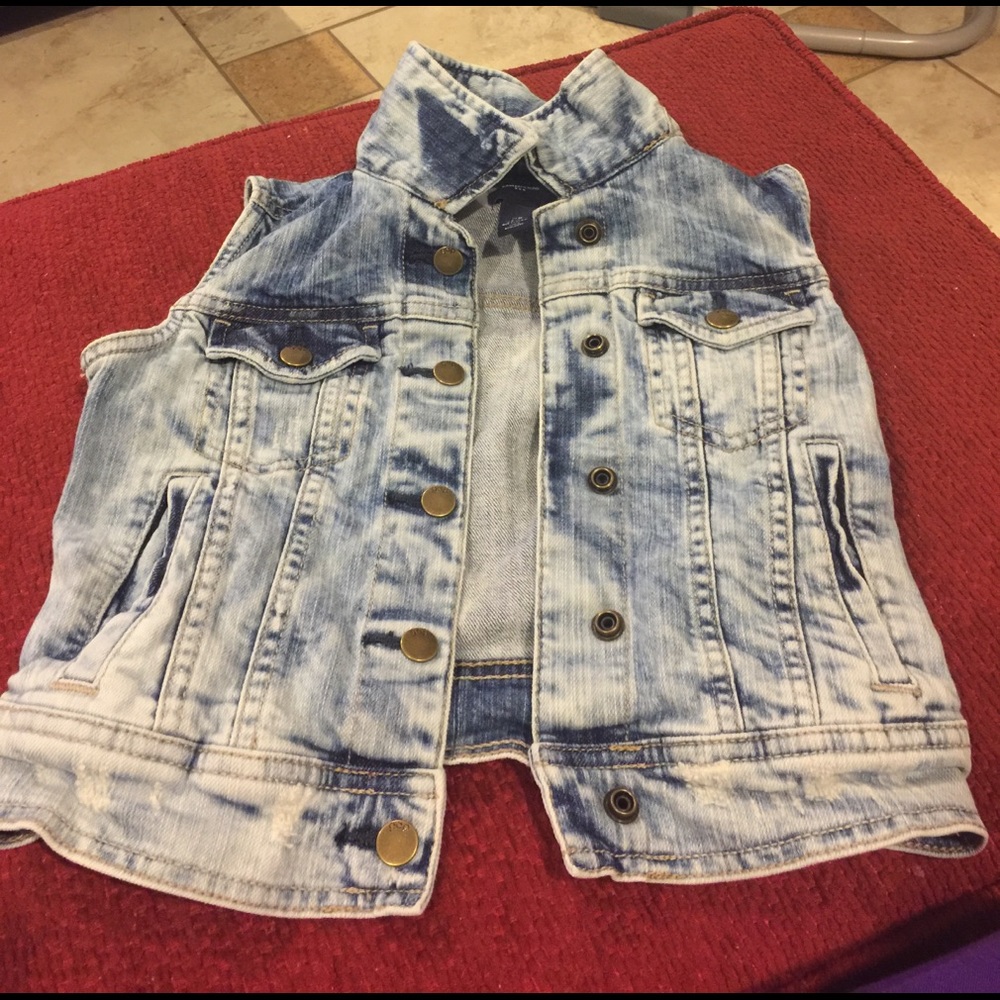 Gap Kids denim vest