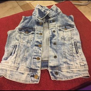 Gap Kids denim vest