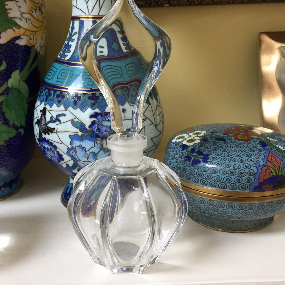 🎀 Crystal perfume bottle 🎀