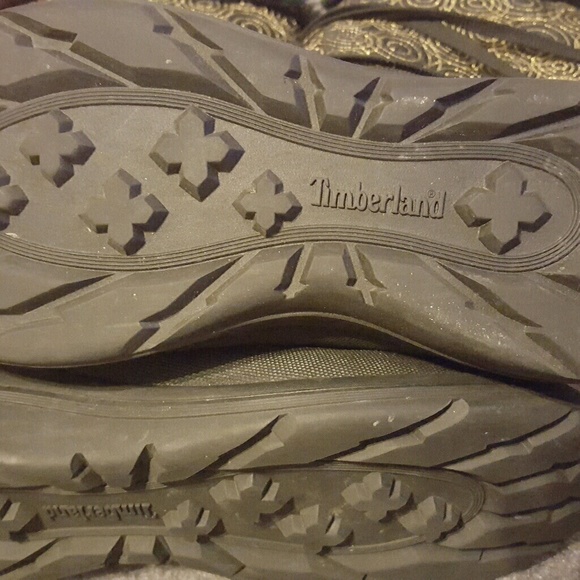 Boots Black & Gold Timberlands - Picture 5 of 6