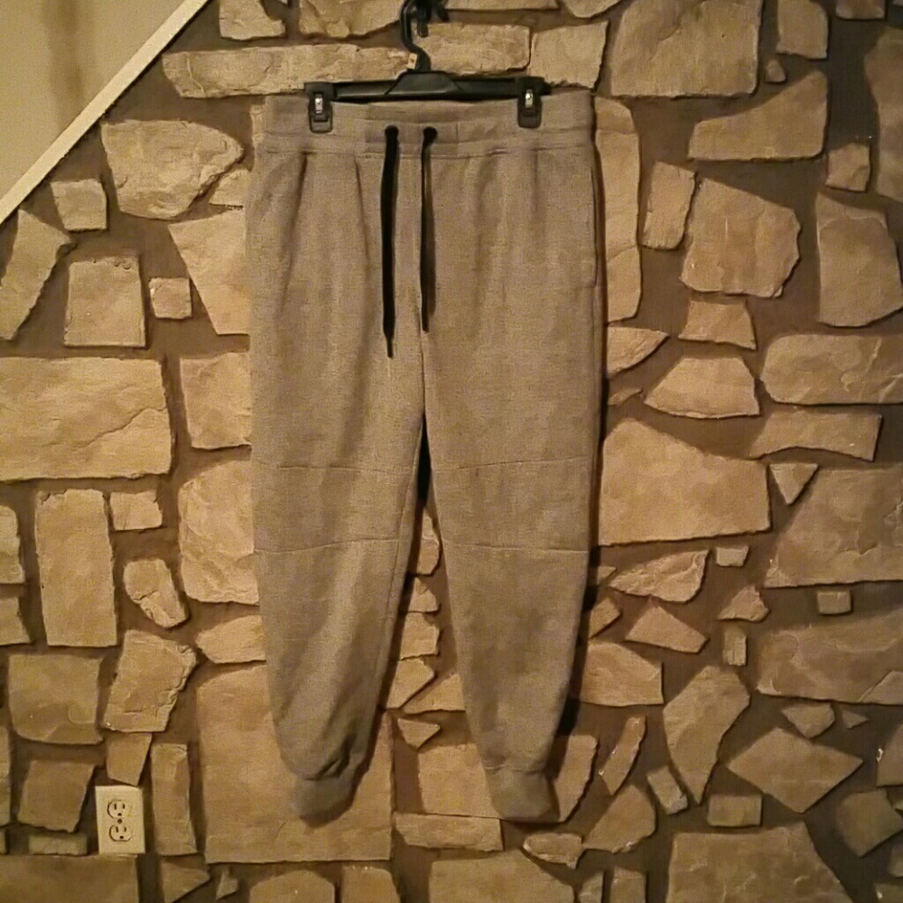 Fleece joggers